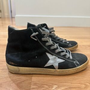 Golden Goose High Tops Sneakers, size 38